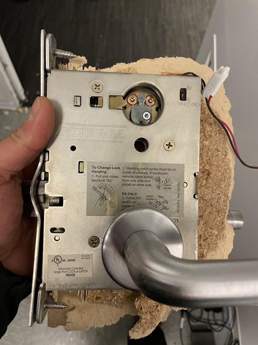 Junction box and outlet installation during renovation